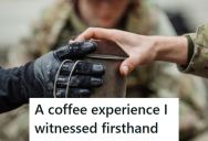 A Master Sergeant Demands You Make Him Coffee, But It Won’t Ever Be To His Liking