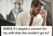 His Wife Couldn’t See Coldplay Live, So He Planned A Private Concert At Home For Her Birthday