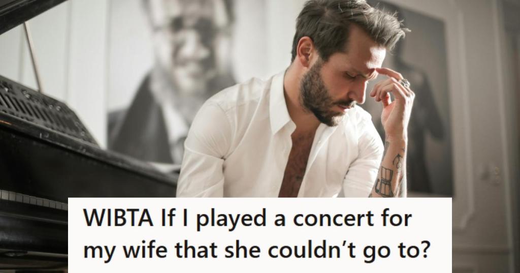 Man thinking about what to get his wife for her birthday