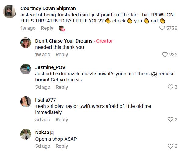 Comment 1 121 She Got Famous For Making Videos About Homemade Erewhon Smoothie Recipes, But The High End Grocery Store Threatened Her With Legal Action