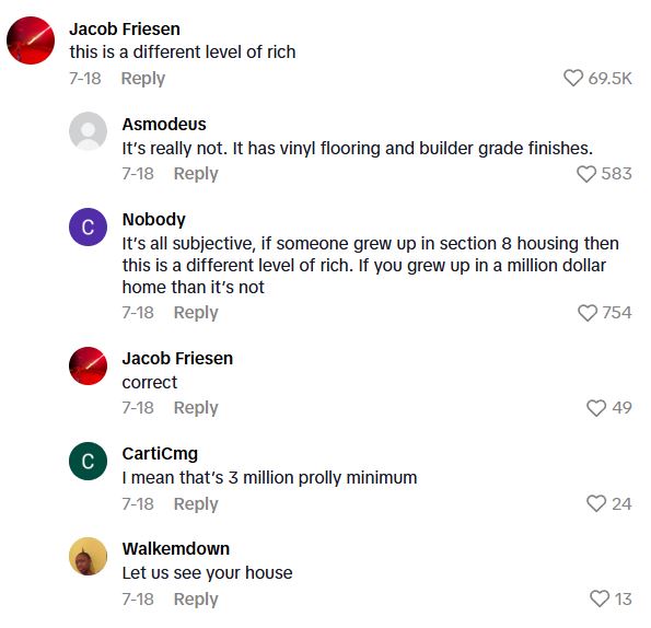 Comment 1 132 TikToker Gave A Tour Of Her Parents Huge Home, So Tag Along And See For Yourself!