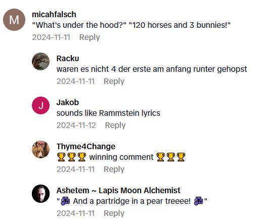 Comment 1 141 Oh, theres three of them.   Mechanics Heard Something Thumping In A Van, And Then Found A Few Friends Hopping Around In The Vehicle