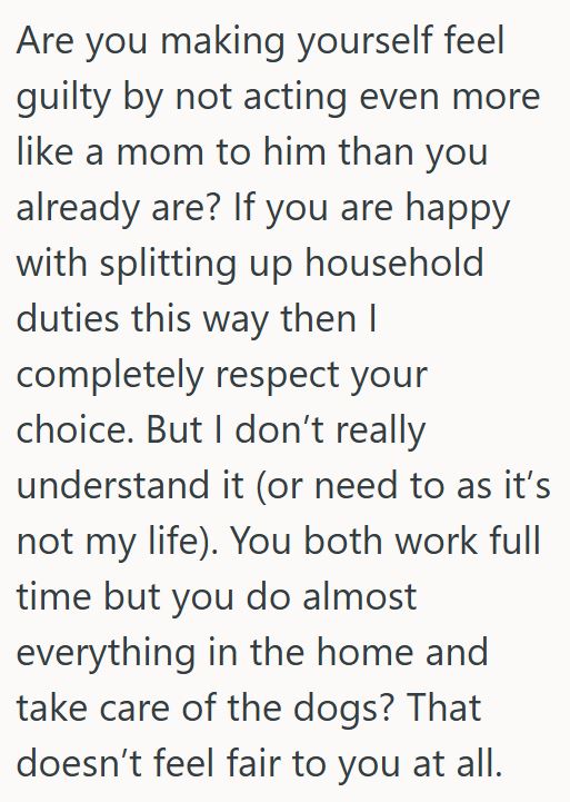 Comment 1 71 She Puts Dinner Leftovers Away In The Refrigerator, And Her Boyfriend Thinks They Should Go Into His Lunch Bag For The Next Day