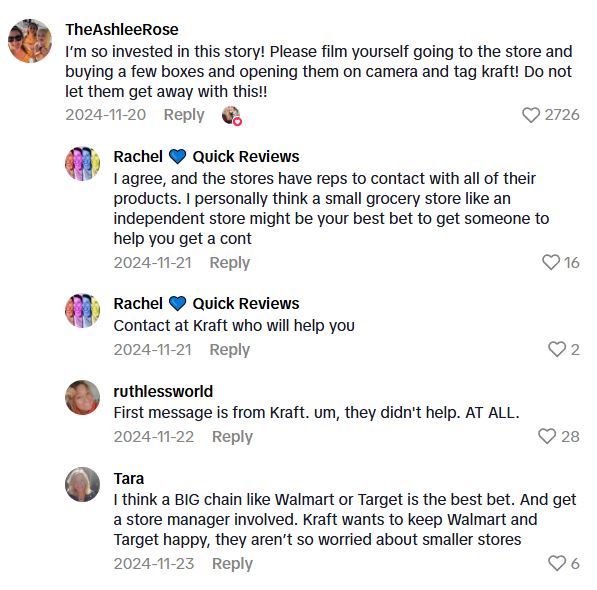 Comment 2 102 Kraft Mac & Cheese Is Loved By Millions, But This Customer Has A Big Complaint That Kraft Isnt Fixing