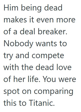 Comment 2 105 Mans Wife And Her Friend Asked Him For His Honest Opinion About A Tattoo Of A Deceased Boyfriend, But They Didnt Like His Answer
