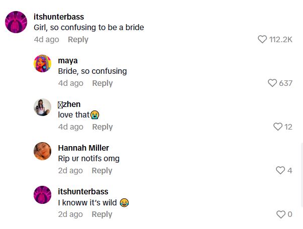 Comment 2 119 British Singing Sensation Charli XCX Got Married Recently, But Before She Did, She Put Out This Fun TikTok Video In Her Dress