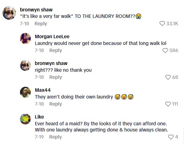 Comment 2 132 TikToker Gave A Tour Of Her Parents Huge Home, So Tag Along And See For Yourself!