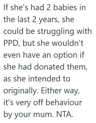 Comment 2 47 Kids Store Their Late Fathers Belongings At Their Grandparents House, But When Their Mom Remarries, She Wants The Belongings Back