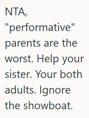Comment 2 66 Couple Decided To Give Their Disabled Sister A Financial Gift To Help Her Out, But When Mom Found Out About It She Went Ballistic