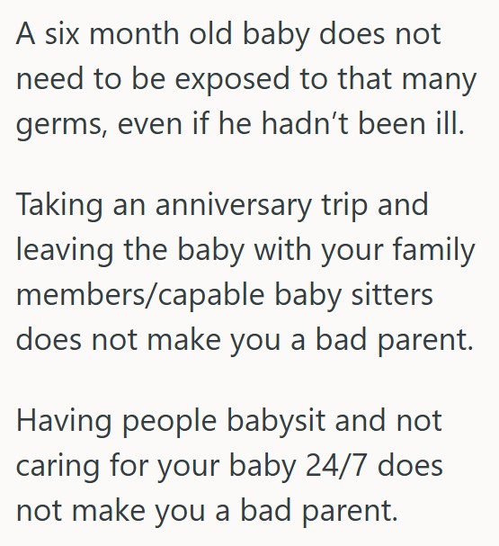 Comment 2 83 Couple Leaves Adopted Child With Their Parents Before Leaving For An Anniversary Trip, And Now A Friend Is Saying They Are Bad Parents