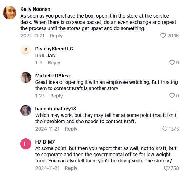 Comment 3 101 Kraft Mac & Cheese Is Loved By Millions, But This Customer Has A Big Complaint That Kraft Isnt Fixing