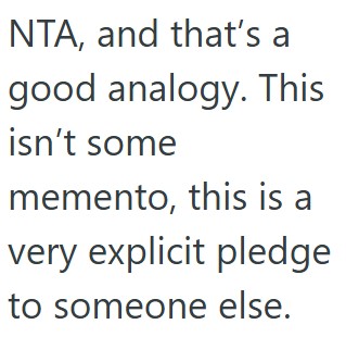 Comment 3 104 Mans Wife And Her Friend Asked Him For His Honest Opinion About A Tattoo Of A Deceased Boyfriend, But They Didnt Like His Answer
