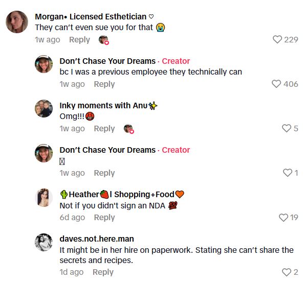 Comment 3 120 She Got Famous For Making Videos About Homemade Erewhon Smoothie Recipes, But The High End Grocery Store Threatened Her With Legal Action