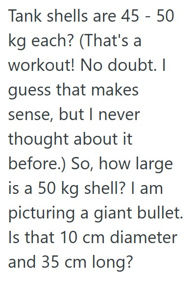 Comment 3 122 Tank Driver Refused To Help A Soldier With Maintenance, So He Returned The Favor And It Resulted In The Driver Missing A Day Of Leave