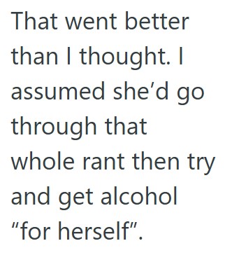Comment 3 151 A Mother Came In To A Liquor Store To Buy For Her Teenaged Daughter, And When She Was Denied, She Yelled At The Workers