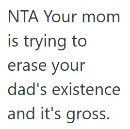 Comment 3 47 Kids Store Their Late Fathers Belongings At Their Grandparents House, But When Their Mom Remarries, She Wants The Belongings Back