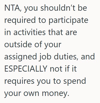 Comment 3 56 Waitress Is Annoyed By Her Coworker Because Shes Lazy And Doesnt Do Her Job, So When A Secret Santa Type Event Came Up, She Refused To Participate