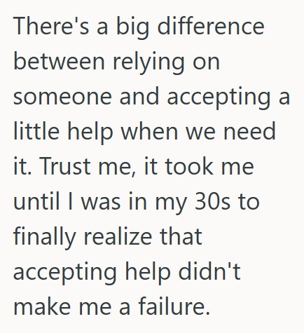 Comment 3 78 Student Needed $500 For University Housing, But When Her Boyfriend Offered To Cover It, She Refused