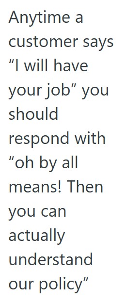 Comment 4 125 Customer Demanded To Get The Full Price Back When Returning Some Makeup, But They Actually Bought It On Sale