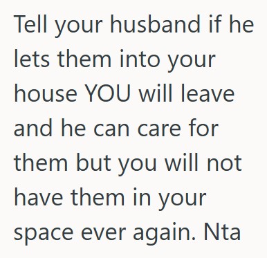 Comment 4 77 Her Family Wasnt There For Her While She Was Grieving The Loss Of A Close Friend, But Now They Want Her To Take Her Sister In After A Divorce