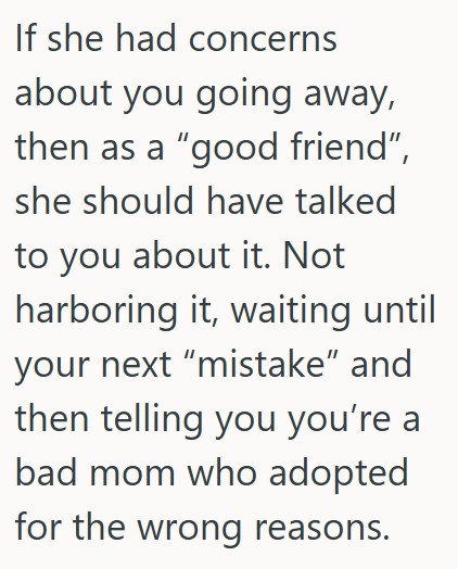 Comment 4 78 Couple Leaves Adopted Child With Their Parents Before Leaving For An Anniversary Trip, And Now A Friend Is Saying They Are Bad Parents