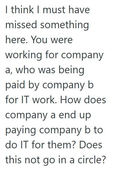 Comment 4 88 He Told His Boss It Was Impossible To Inspect Multiple Locations At The Same Time, But His Boss Said To Just Figure It Out