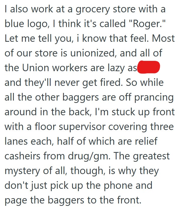 Comment 5 100 Her Manager Kept Forcing Her To Avoid Getting Work Done, So This Employee Walked Out And Didnt Come Back Until The Next Shift