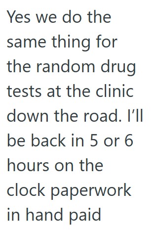 Comment 5 106 Medical Staff Was Forced To Give Too Much Info For Contractors Who Needed A Sick Note, So They Wasted Their Time Until The Company Changed Its Policy