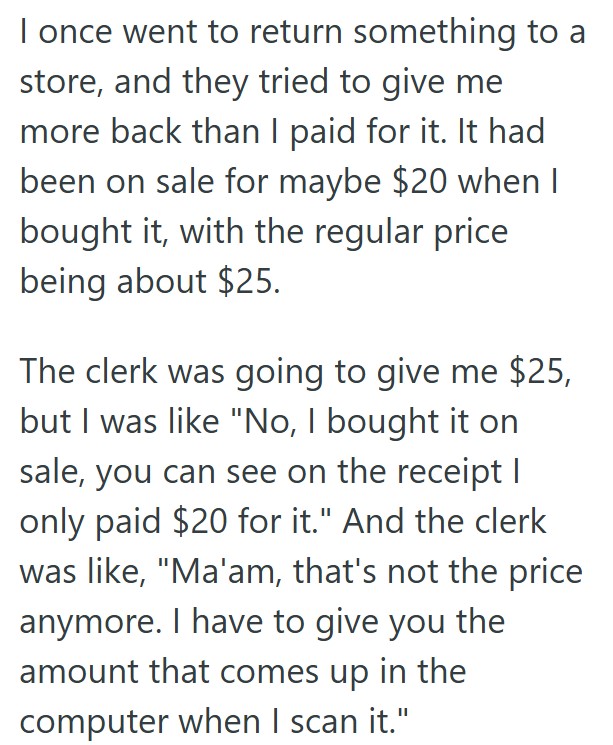 Comment 5 120 Customer Demanded To Get The Full Price Back When Returning Some Makeup, But They Actually Bought It On Sale
