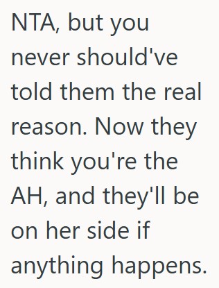 Comment 5 49 Waitress Is Annoyed By Her Coworker Because Shes Lazy And Doesnt Do Her Job, So When A Secret Santa Type Event Came Up, She Refused To Participate