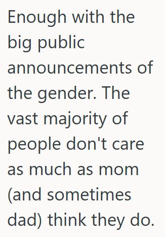 Comment 5 62 Her Bridesmaid Cousin Kept Using Wedding Events To Make Announcements About Her Pregnancy, So When This Bride Told Her To Not Use The Reception As A Gender Reveal Party, She Got Upset