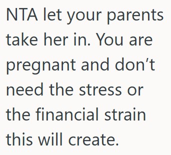 Comment 5 74 Her Family Wasnt There For Her While She Was Grieving The Loss Of A Close Friend, But Now They Want Her To Take Her Sister In After A Divorce