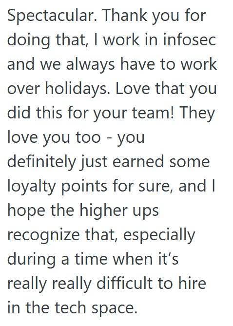 Comment 5 83 IT Managers Boss Made Him And His Whole Team Come In To Work On The 4th Of July, So He Made Sure Everyone Was There And Had A Great Time