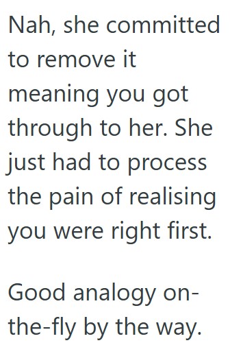 Comment 5 90 Mans Wife And Her Friend Asked Him For His Honest Opinion About A Tattoo Of A Deceased Boyfriend, But They Didnt Like His Answer