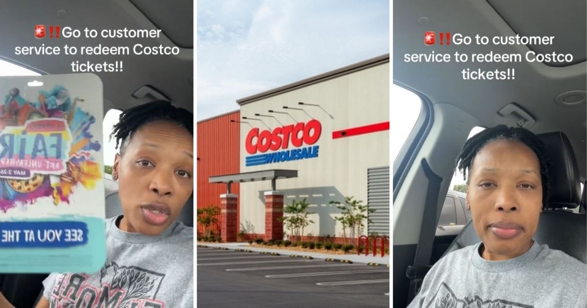 Costco store and Costco shopper