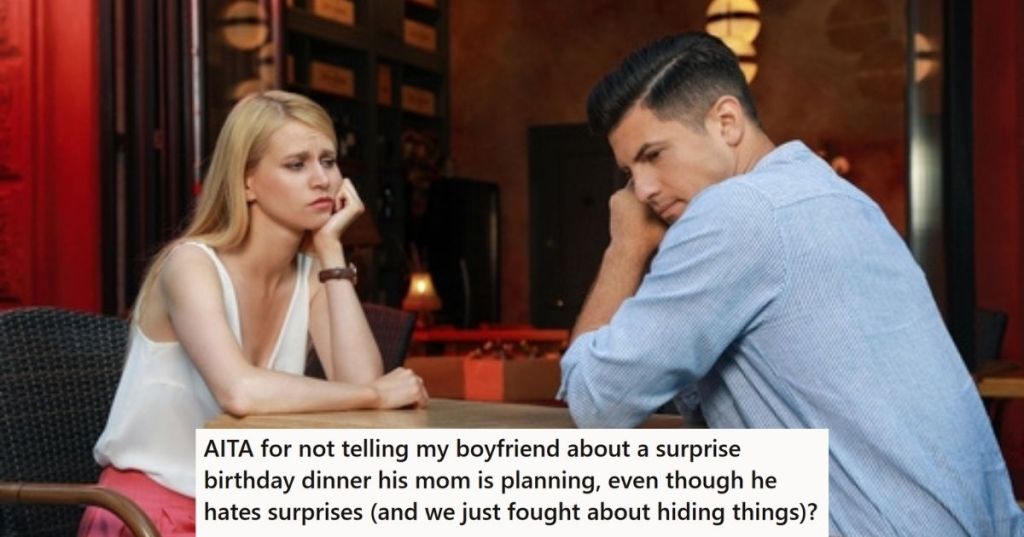Unhappy couple at lunch