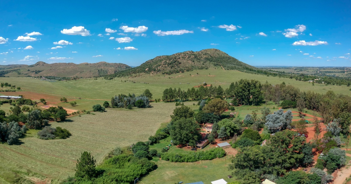 Cradle of Mankind in South Africa