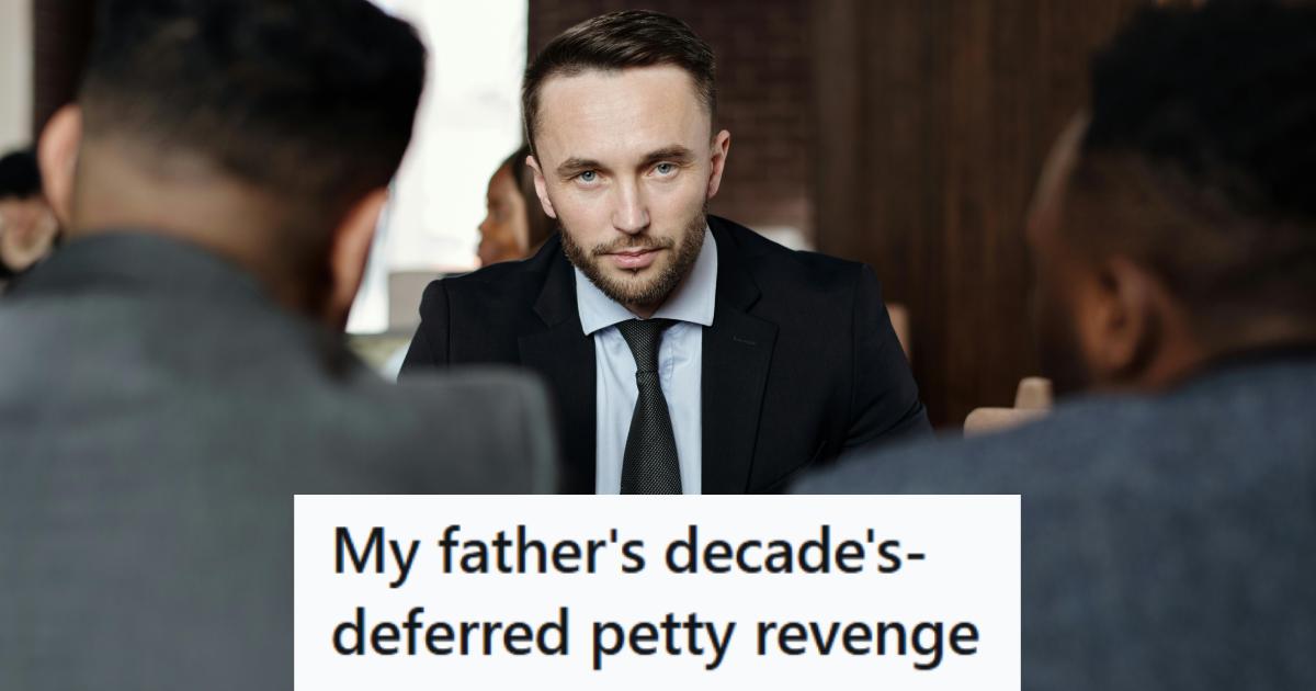 Man sitting on a board of trustees getting ready to vote
