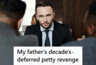 Decades After A Fraternity Brother Betrayed Him By Changing His Vote, He Got The Last Laugh During A Crucial Hiring Decision