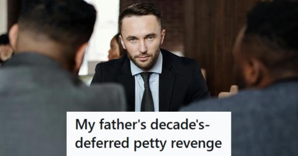 Man sitting on a board of trustees getting ready to vote