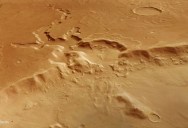 Ancient Asteroid Impact Site On Mars Provides Evidence For Historic Glaciers And Surface Water On The Red Planet