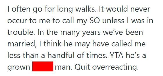 Disappeared 1 Her Partner Disappeared For Three Hours Without Contact, And When She Finally Found Him, He Accused Her Of Overreacting
