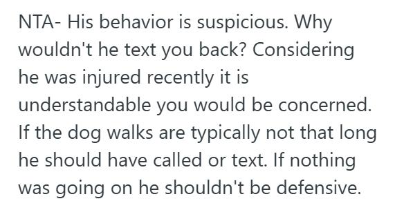 Disappeared 2 Her Partner Disappeared For Three Hours Without Contact, And When She Finally Found Him, He Accused Her Of Overreacting