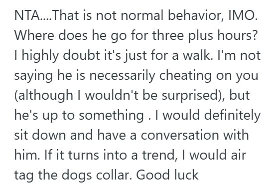 Disappeared 3 Her Partner Disappeared For Three Hours Without Contact, And When She Finally Found Him, He Accused Her Of Overreacting