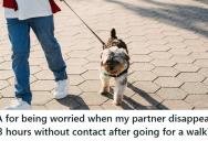 Her Partner Disappeared For Three Hours Without Contact, And When She Finally Found Him, He Accused Her Of Overreacting