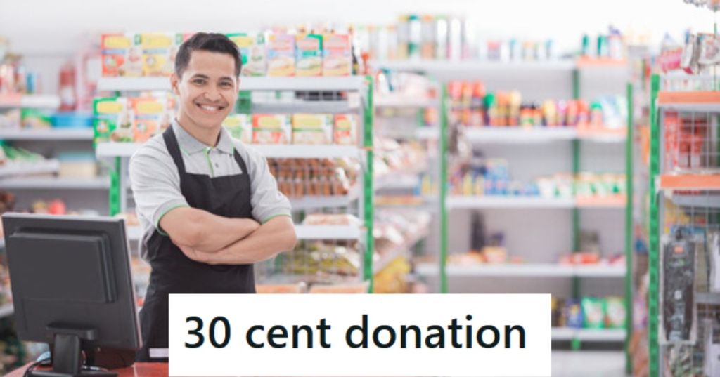 Grocery store clerk