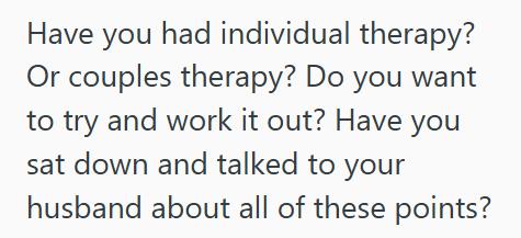 Divorce 3 Her Husband Let His Family Tear Her Down For Over A Year, So Now She’s Deciding If She Wants To Stay Or File For Divorce