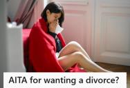 Her Husband Let His Family Tear Her Down For Over A Year, So Now She’s Deciding If She Wants To Stay Or File For Divorce