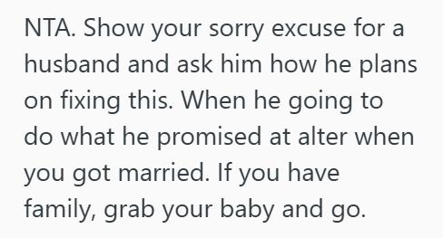 Divorce Her Husband Let His Family Tear Her Down For Over A Year, So Now She’s Deciding If She Wants To Stay Or File For Divorce