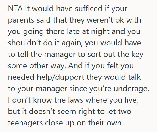 Drop Off 2 Teen Tried To Follow Manager’s Orders And Return A Key After Work, But His Dad Was Furious About Where He Went And Took Away The Car